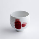 Round coffee cup COQUELICOT