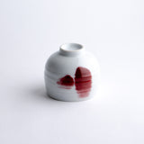 Round coffee cup COQUELICOT