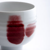 Round coffee cup COQUELICOT