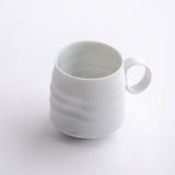 Coffee cup with handle RUBATO