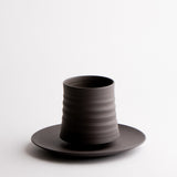 Coffee cup and saucer Atelier CAMINADA