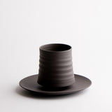 Coffee cup and saucer Atelier CAMINADA