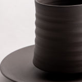 Coffee cup and saucer Atelier CAMINADA