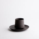 Espresso cup with saucer Atelier CAMINADA
