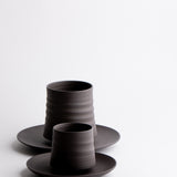 Espresso cup with saucer Atelier CAMINADA