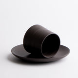 Espresso cup with saucer Atelier CAMINADA