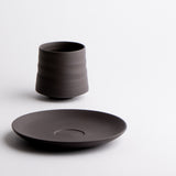 Espresso cup with saucer Atelier CAMINADA