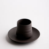 Espresso cup with saucer Atelier CAMINADA