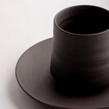 Espresso cup with saucer Atelier CAMINADA