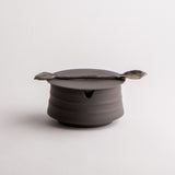 Dose mittel in schwarz Atelier CAMINADA