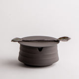 Dose mittel in schwarz Atelier CAMINADA