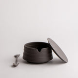 Dose mittel in schwarz Atelier CAMINADA