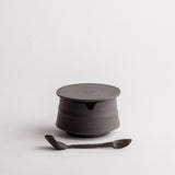 Small black tin by Atelier CAMINADA