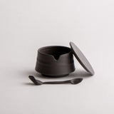 Small black tin by Atelier CAMINADA
