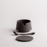 Small black tin by Atelier CAMINADA