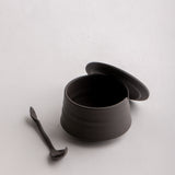 Small black tin by Atelier CAMINADA