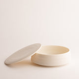 Dose oder Duo aus Schale und Tellerchen