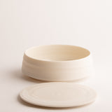 Dose oder Duo aus Schale und Tellerchen