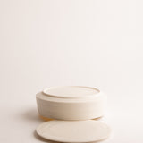 Dose oder Duo aus Schale und Tellerchen