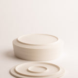 Dose oder Duo aus Schale und Tellerchen