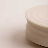 Dose oder Duo aus Schale und Tellerchen