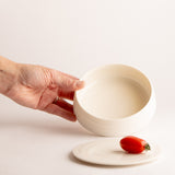 Dose oder Duo aus Schale und Tellerchen