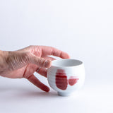 Round coffee cup COQUELICOT