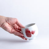 Round coffee cup COQUELICOT
