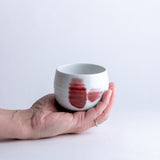 Round coffee cup COQUELICOT