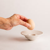 Egg cup STRACCIATELLA