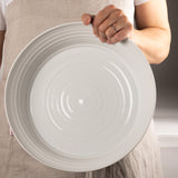 Früchteschale mit robustem Fuss