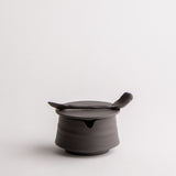 Small black tin by Atelier CAMINADA