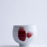 Round coffee cup COQUELICOT